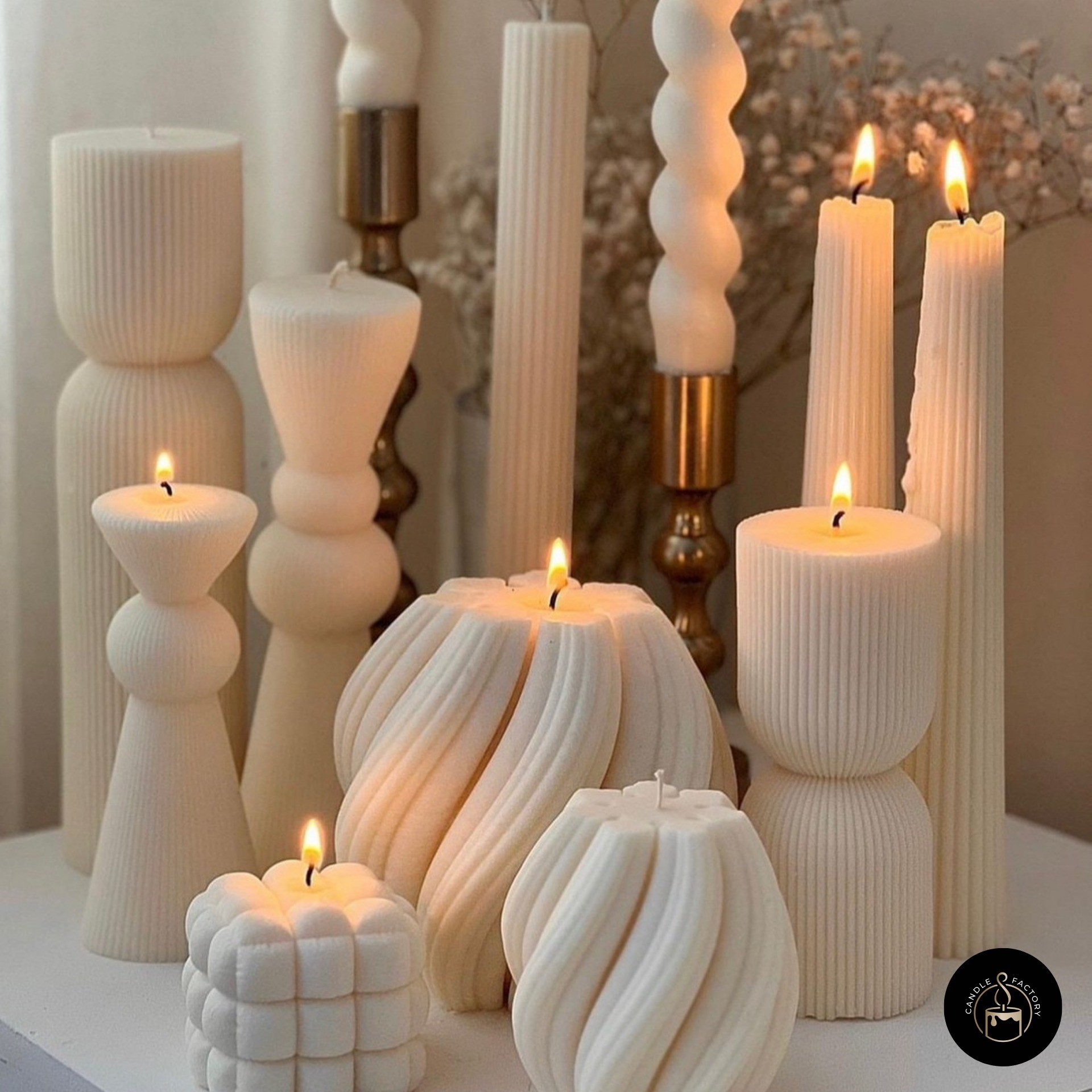 Candle Factory Category Geometry