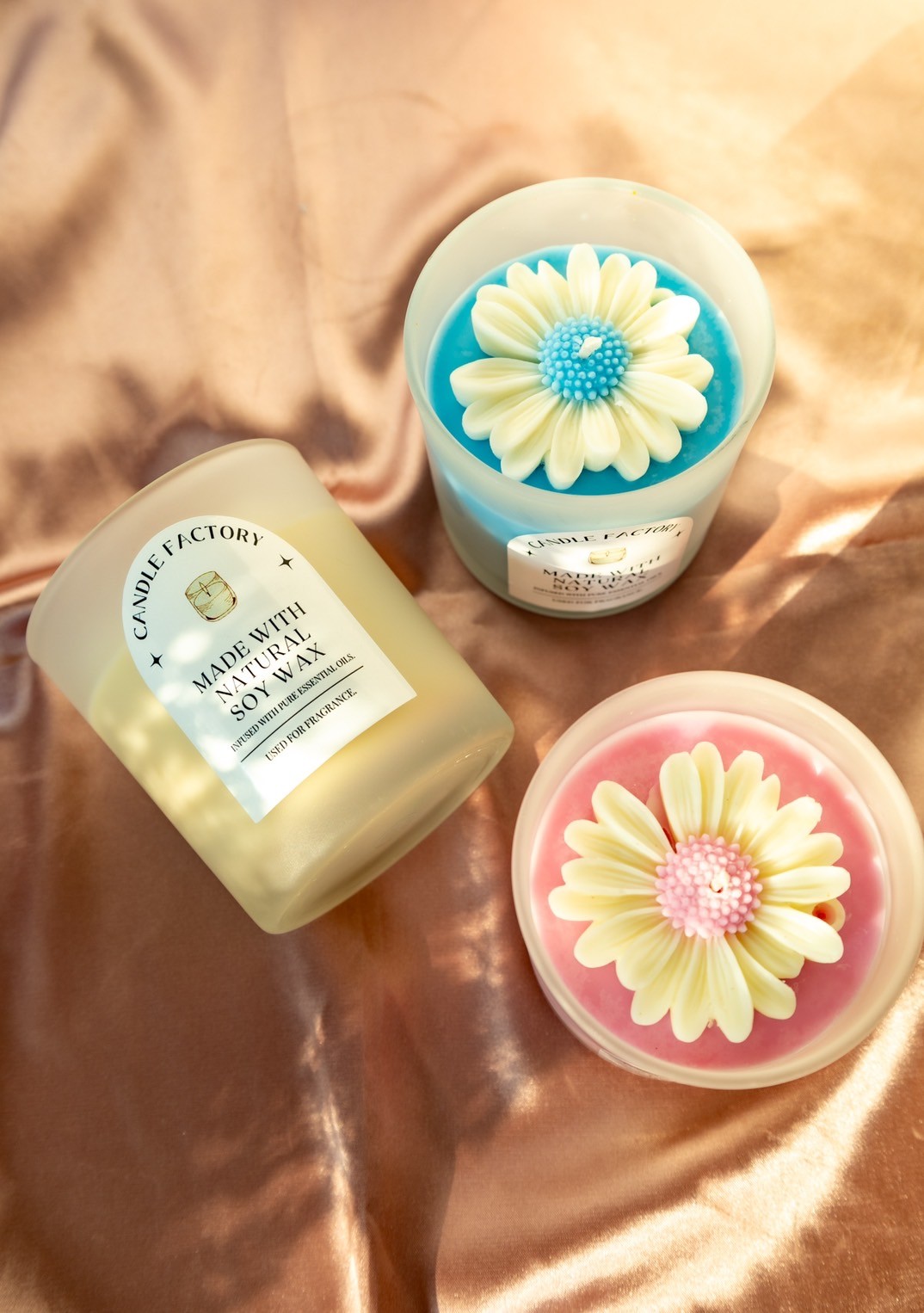 Candle Factory Category Glass scented candle